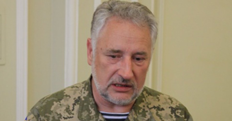 Жебривский  проверил жизнеобеспечение Авдеевки