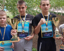 Авдеевские боксёры показали класс на соревнованиях в Запорожской области (ФОТО)