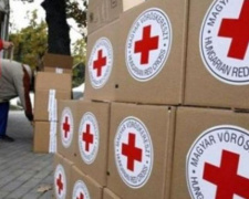 «Красный крест» отправил гуманитарную помощь на Донбасс