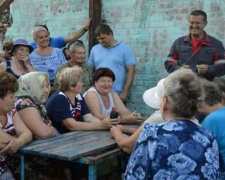 Вече о наболевшем: в Авдеевке обсудили насущные проблемы горожан (ФОТО)