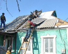 Спасатели устраняли последствия обстрелов на трех улицах Авдеевки: опубликованы фото