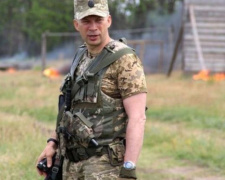 Командующий ООС посетил украинские позиции в районе Авдеевки (ВИДЕО)