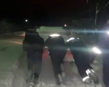 Спасатели Донетчины вызволяли людей из снежных ловушек: опубликованы фото