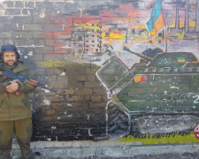 Авдеевская промзона: «горячая точка» превращается в картинную галерею (ФОТО)
