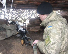 Новости ООС: украинские военные готовят позиции к зиме