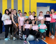 З нагоди святкування Міжнародного жіночого дня для вчителів міста Авдіївка провели спортивне свято
