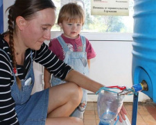 Авдеевка в сентябре получила 19 тысяч литров чистой питьевой воды от ADRA Ukraine