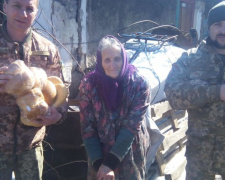 Офицеры Cimic Avdeevka посетили Пески и помогли в Авдеевке (ФОТО)