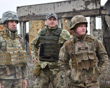 Американские военные побывали на позициях у Авдеевки (ФОТО)