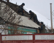 В прифронтовой Авдеевке восстановлены 234 поврежденных обстрелами дома (ВИДЕО)