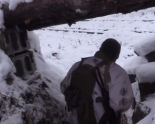 Видеорепортаж с позиций ВСУ у Авдеевки: Это наша земля, она нас греет