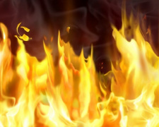 Возникший из-за артобстрела пожар уничтожил 10 домов в прифронтовом поселке на Донетчине