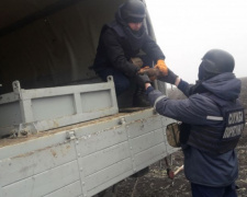 Гранаты, мины и снаряды нашли в Донецкой области