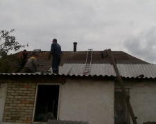 В Авдеевке отремонтировали 90 домов (ФОТО)