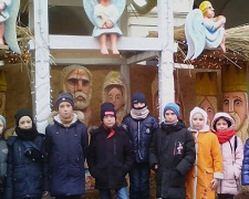 Авдеевские пластуны провели новогодние каникулы во Львове