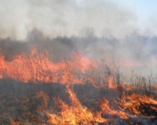 Огненная стихия атакует Донбасс
