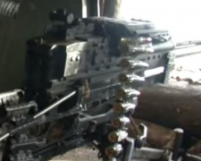 У Авдеевки российские «кадровики» палят из танка и кроют из артиллерии: видеосюжет