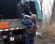 Взрывную опасность уничтожили на Донбассе