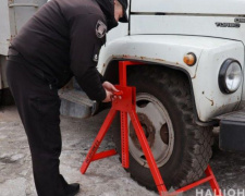 В Донецкой области будут блокировать колеса авто-нарушителей (ФОТО)