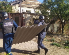 В Донецкой области продолжают восстанавливать жилые дома, поврежденные в результате боевых действий