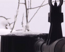 «Стрелкотня» из всего: видеорепортаж с позиций ВСУ у Авдеевки