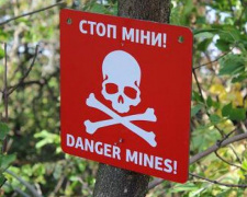 Наблюдатели СММ ОБСЕ  сообщают о появившихся  знаках о минах в поле под Авдеевкой