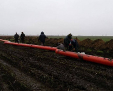 Работы по строительству газопровода в Авдеевку продолжаются, - Жебривский (ФОТО)