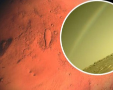 Ученые нашли объяснение загадочной &quot;радуге&quot; на Марсе