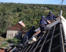 616 домов, поврежденных обстрелами, возродили в Авдеевке (ФОТО)