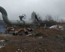 Жебривский нашел виноватого в срыве запуска нового авдеевского газопровода