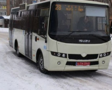 Для жителей Авдеевки за счет АКХЗ купят новый городской автобус