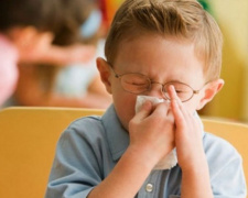 На Донетчине зафиксирована  высокая заболеваемость гриппом и ОРВИ среди школьников