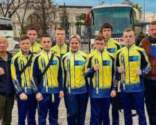 Авдеевский кикбоксер Никита Курдюков отправился на Чемпионат Европы