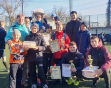 «Кожаный мяч» - 2019: в Авдеевке подвели итоги соревнований по мини-футболу (ФОТО)