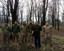 Авдеевку помогают убирать бойцы батальона «Киев-1» (ФОТО)