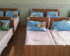 Авдеевские малыши будут спать на новеньких подушках и простынях (ФОТО)