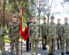 Авдеевские школьники в Святогорске принимают участие в военно-патриотической игре &quot;Сокол&quot;
