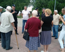 Жители старой части Авдеевки и  руководство местной полиции договорились о сотрудничестве  и взаимодействии