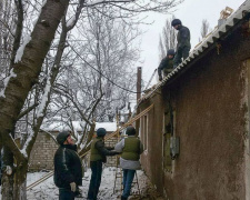 В Авдеевке спасатели-восстановители работают по четырем адресам: появились фото