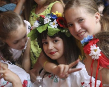 Проект «Мирное лето – детям Донбасса» дарит спокойствие и счастье
