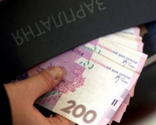Средняя зарплата в Донецкой области подбирается к отметке в 14 тысяч гривен