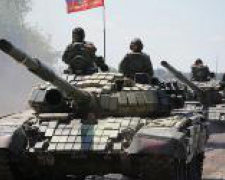 Боевики обстреляли Авдеевку из танка, - штаб АТО