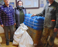 В Авдіївці роздали гуманітарну допомогу від Латвійської Республіки