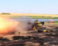 Боевики бьют по Донбассу из запрещенного оружия