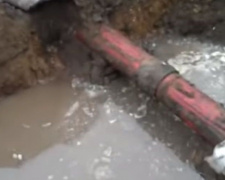Видеофакт: на новом газопроводе к Авдеевке нашли утечку