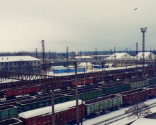 &quot;Донецкая железная дорога&quot; не сдает свои лидирующие позиции по перевозке грузов (ФОТО)