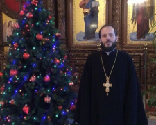 Авдеевцев с Рождеством Христовым поздравил протоиерей Андрей Карпец (ВИДЕО)