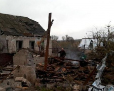 Спасатели: в Зайцево обстрел уничтожил сарай и повредил 7 домов