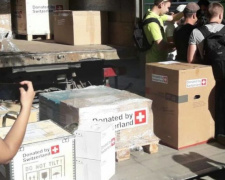Швейцария доставит на Донбасс химреагенты для очистки воды  и медицинское оборудование