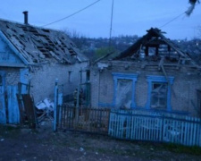 Более 20 тысяч домов  были повреждены или разрушены  за время боевых действий на Донбассе